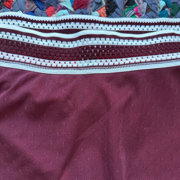 NWT New Balance Tournament Skort Maroon Women's Size XL Tennis Pickleball - Picture 4 of 16